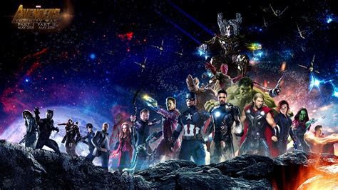 4K Avengers: Infinity War Wallpapers.